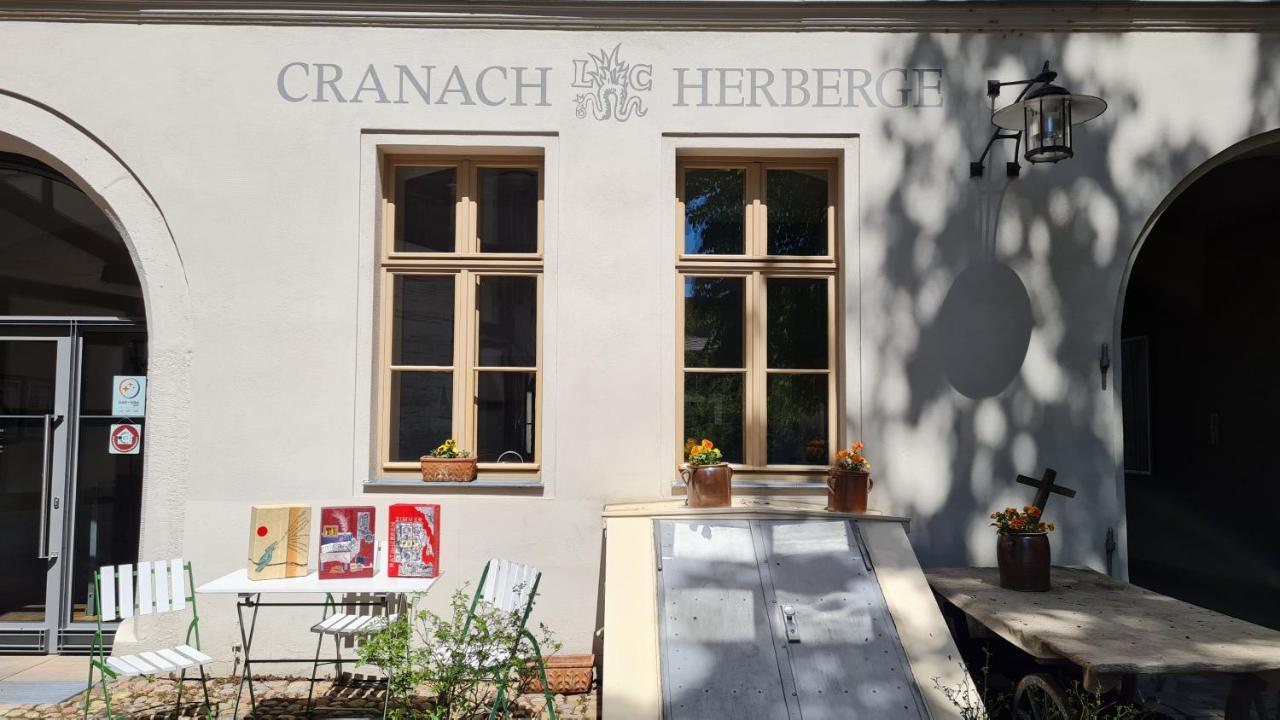Hotel Cranach-Herberge City Centre Wittenberg 外观 照片