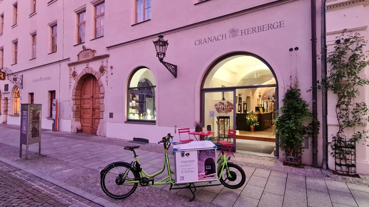 Hotel Cranach-Herberge City Centre Wittenberg 外观 照片